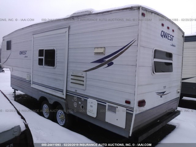 1UJCJ02N131DK0061 - 2003 JAYCO QWEST 253D  WHITE photo 3