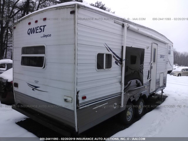 1UJCJ02N131DK0061 - 2003 JAYCO QWEST 253D  WHITE photo 4