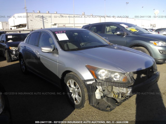 1HGCP26448A032665 - 2008 HONDA ACCORD LXP SILVER photo 1