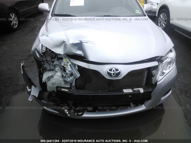 4T1BF3EK9AU571480 - 2010 TOYOTA CAMRY SE/LE/XLE 银色 照片 6
