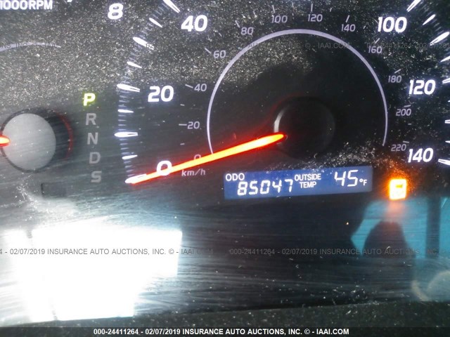 4T1BF3EK9AU571480 - 2010 TOYOTA CAMRY SE/LE/XLE 银色 照片 7