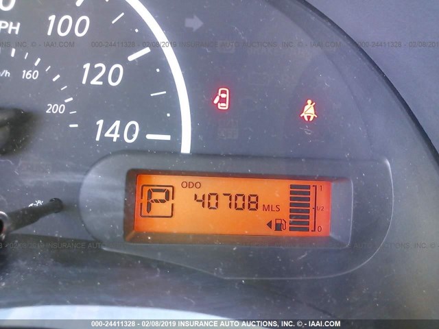 3N1CN7AP1GL872576 - 2016 NISSAN VERSA S/S PLUS/SV/SL RED photo 7