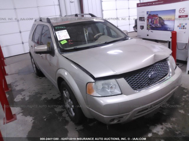 1FMDK061X5GA78775 - 2005 FORD FREESTYLE LIMITED TAN photo 1