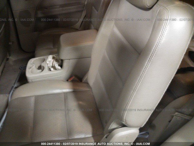 1FMDK061X5GA78775 - 2005 FORD FREESTYLE LIMITED TAN photo 8