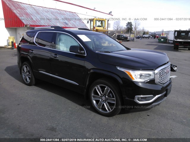 1GKKNXLS1HZ159895 - 2017 GMC ACADIA DENALI BLACK photo 1