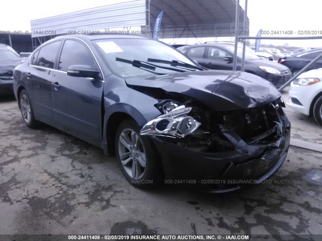 1N4BL2AP0BN463243 - 2011 NISSAN ALTIMA SR GRAY photo 1