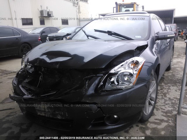 1N4BL2AP0BN463243 - 2011 NISSAN ALTIMA SR GRAY photo 2