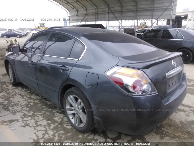 1N4BL2AP0BN463243 - 2011 NISSAN ALTIMA SR GRAY photo 3