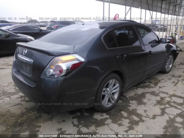 1N4BL2AP0BN463243 - 2011 NISSAN ALTIMA SR GRAY photo 4