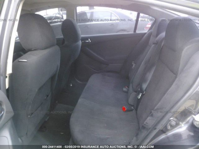 1N4BL2AP0BN463243 - 2011 NISSAN ALTIMA SR GRAY photo 8