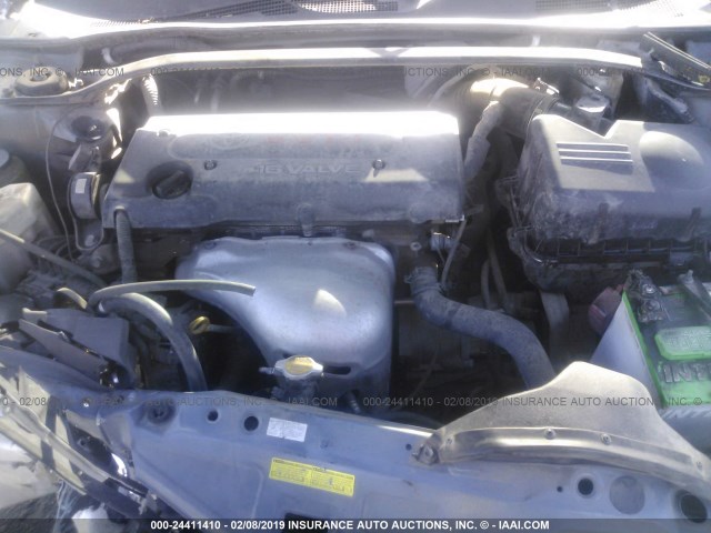 4T1CE38PX5U975506 - 2005 TOYOTA CAMRY SOLARA SE/SLE BLUE photo 10