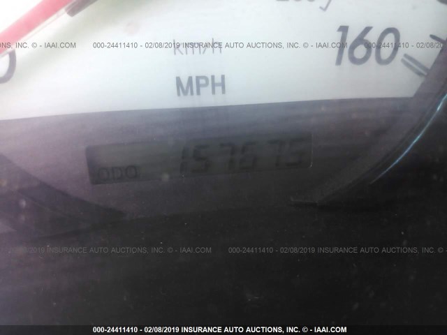 4T1CE38PX5U975506 - 2005 TOYOTA CAMRY SOLARA SE/SLE BLUE photo 7