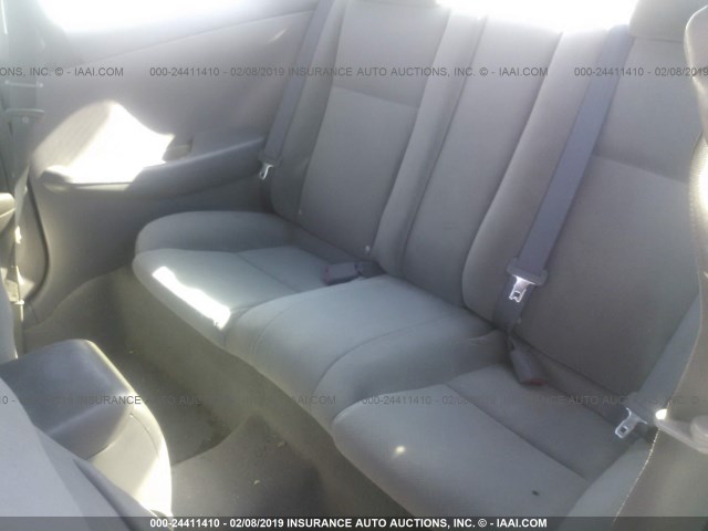 4T1CE38PX5U975506 - 2005 TOYOTA CAMRY SOLARA SE/SLE BLUE photo 8