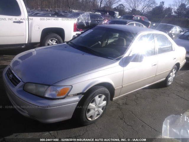 4T1BG22K01U059991 - 2001 TOYOTA CAMRY CE/LE/XLE TAN photo 2