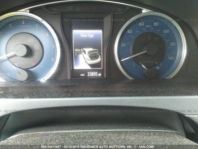 4T4BF1FK9GR574347 - 2016 TOYOTA CAMRY LE/XLE/SE/XSE 灰色 照片 7