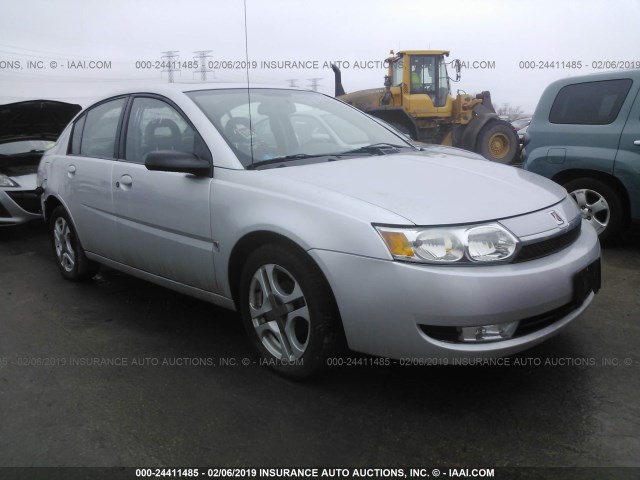 1G8AL52F84Z118884 - 2004 SATURN ION LEVEL 3 SILVER photo 1