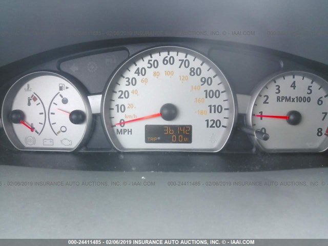 1G8AL52F84Z118884 - 2004 SATURN ION LEVEL 3 SILVER photo 7