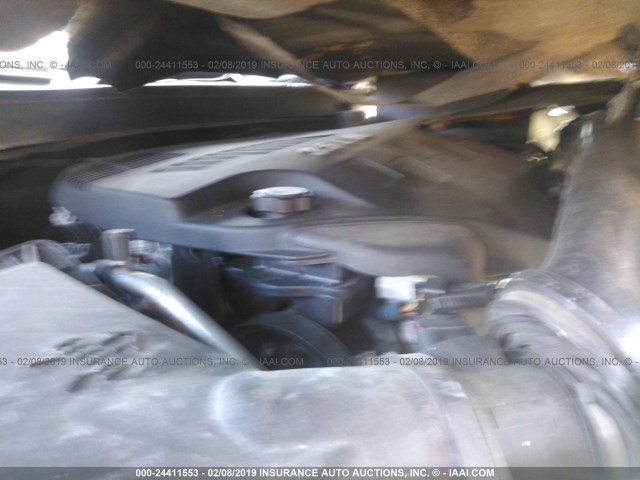 1G2ZH57N384217002 - 2008 PONTIAC G6 GT GRAY photo 10