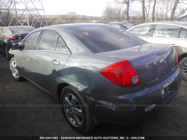 1G2ZH57N384217002 - 2008 PONTIAC G6 GT GRAY photo 3