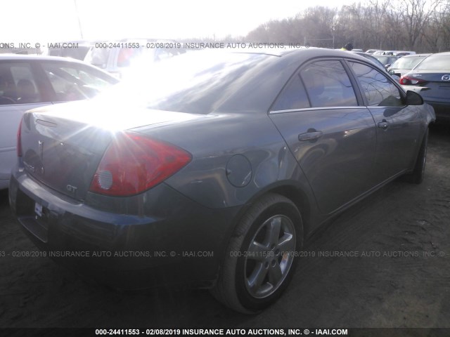 1G2ZH57N384217002 - 2008 PONTIAC G6 GT GRAY photo 4