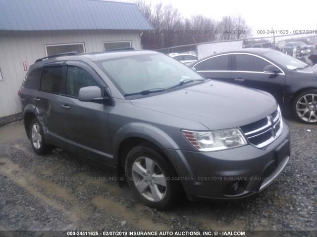 3C4PDDBG6CT246207 - 2012 DODGE JOURNEY SXT GRAY photo 1