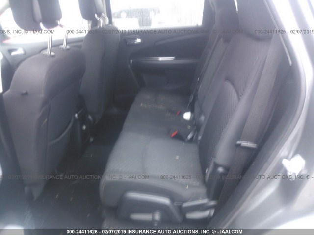 3C4PDDBG6CT246207 - 2012 DODGE JOURNEY SXT GRAY photo 8