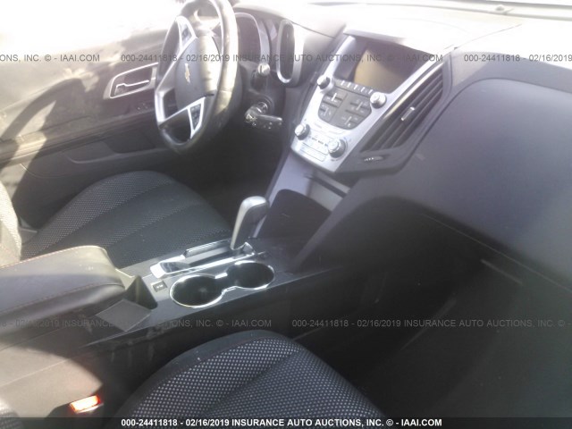 2GNFLEEKXC6211590 - 2012 CHEVROLET EQUINOX LT 黑色 照片 5