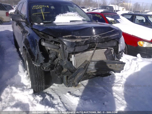 2GNFLEEKXC6211590 - 2012 CHEVROLET EQUINOX LT 黑色 照片 6