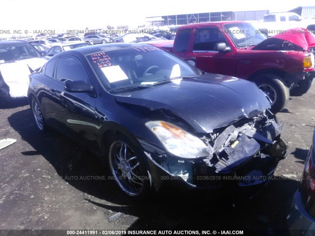 1N4AL24E08C191464 - 2008 NISSAN ALTIMA 2.5S BLACK photo 1