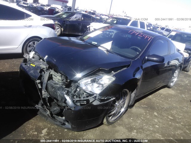 1N4AL24E08C191464 - 2008 NISSAN ALTIMA 2.5S BLACK photo 2