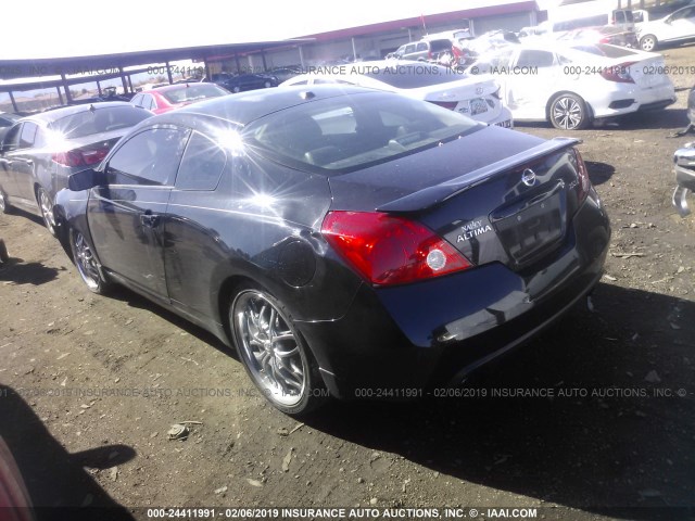 1N4AL24E08C191464 - 2008 NISSAN ALTIMA 2.5S BLACK photo 3