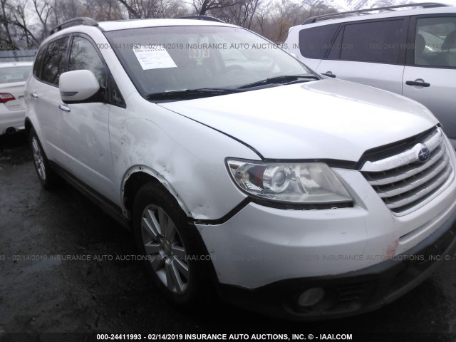 4S4WX98D484412584 - 2008 SUBARU TRIBECA LIMITED WHITE photo 6