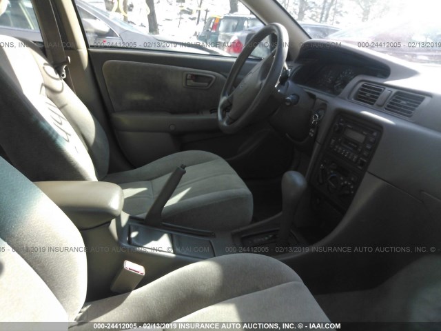 JT2BF22K7X0149445 - 1999 TOYOTA CAMRY LE/XLE Қызыл фото 5