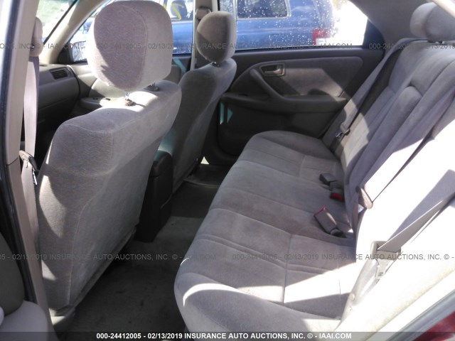 JT2BF22K7X0149445 - 1999 TOYOTA CAMRY LE/XLE Қызыл фото 8