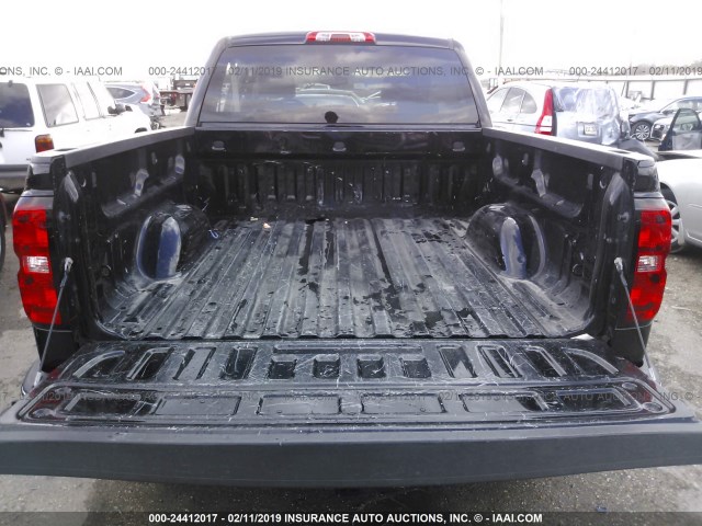 3GCPCPEH8EG431718 - 2014 CHEVROLET SILVERADO C1500 BLACK photo 8