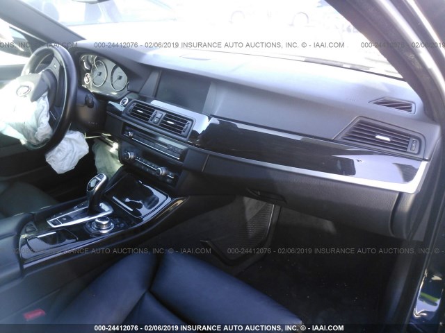 WBAFR9C51CDV59269 - 2012 BMW 550 I BLUE photo 5