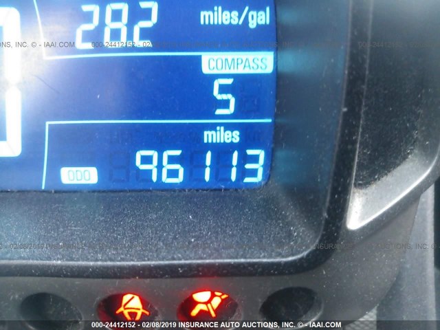 1G1JB6SH1C4227188 - 2012 CHEVROLET SONIC LS BLUE photo 7