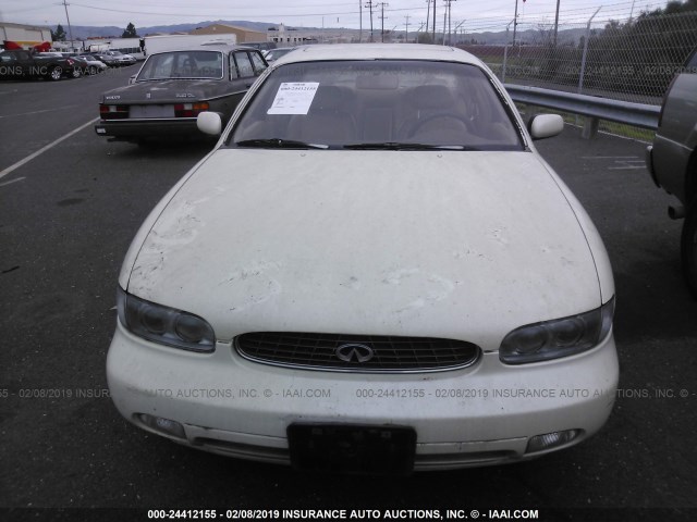 JNKAY21D6SM203544 - 1995 INFINITI J30 WHITE photo 6