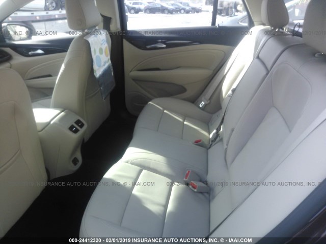 W04GV8SX4J1156394 - 2018 BUICK REGAL TOURX ESSENCE 栗色 照片 8