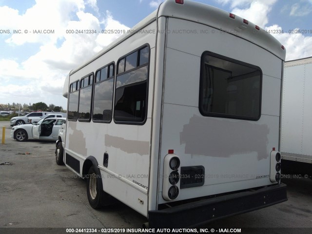 1FDEE3FL8BDA49206 - 2011 FORD ECONOLINE E350 SUPER DUTY CTWAY VAN Unknown photo 3