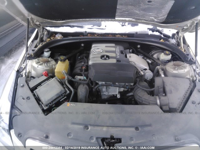 1G6AA5RX4D0138745 - 2013 CADILLAC ATS TAN photo 10