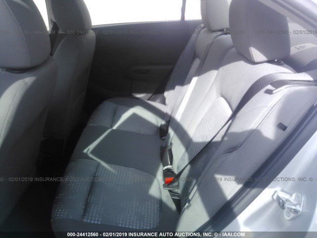 1G1JB5SG2J4113456 - 2018 CHEVROLET SONIC LS 银色 照片 8