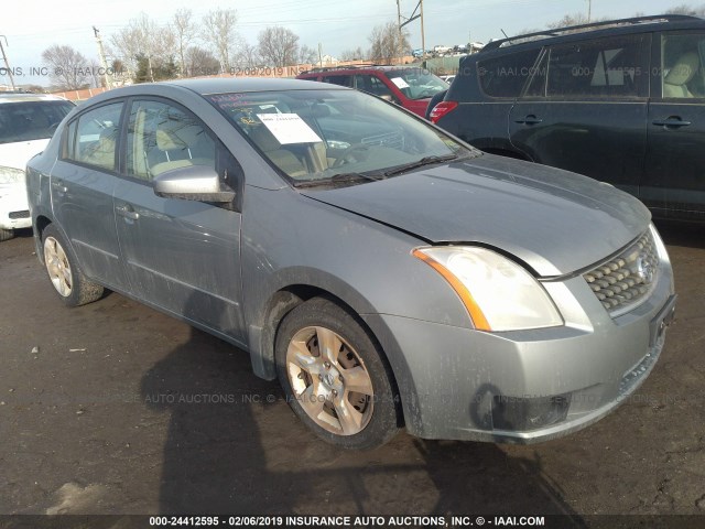 3N1AB61E87L679169 - 2007 NISSAN SENTRA 2.0/2.0S/2.0SL GRAY photo 1