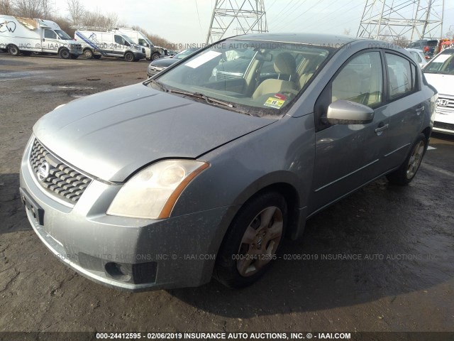 3N1AB61E87L679169 - 2007 NISSAN SENTRA 2.0/2.0S/2.0SL GRAY photo 2