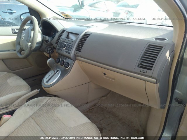 3N1AB61E87L679169 - 2007 NISSAN SENTRA 2.0/2.0S/2.0SL GRAY photo 5