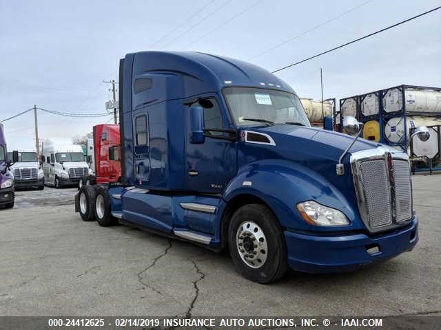 1XKYDP9X0FJ421515 - 2015 KENWORTH T680 T680 Unknown photo 1