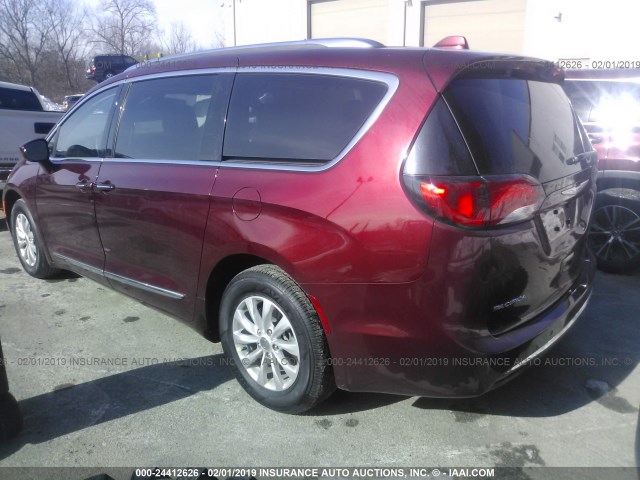 2C4RC1BG5KR554853 - 2019 CHRYSLER PACIFICA TOURING L BURGUNDY photo 3