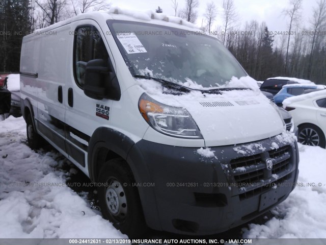 3C6TRVAG6FE514857 - 2015 RAM PROMASTER 1500 1500 STANDARD WHITE photo 1