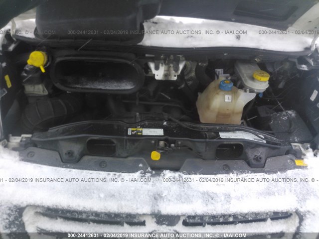 3C6TRVAG6FE514857 - 2015 RAM PROMASTER 1500 1500 STANDARD WHITE photo 10