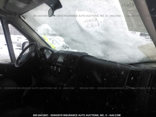 3C6TRVAG6FE514857 - 2015 RAM PROMASTER 1500 1500 STANDARD WHITE photo 5